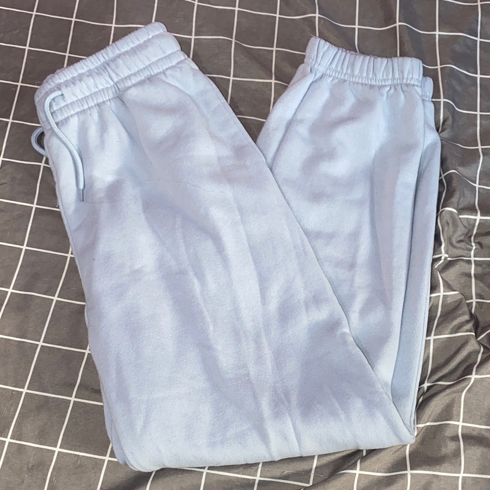 Light Blue women sweatpants